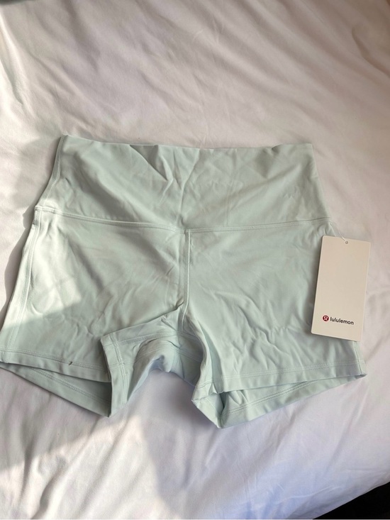 lululemon athletica Pants - lululemon athletica Light Mint High-Rise Bike Shorts